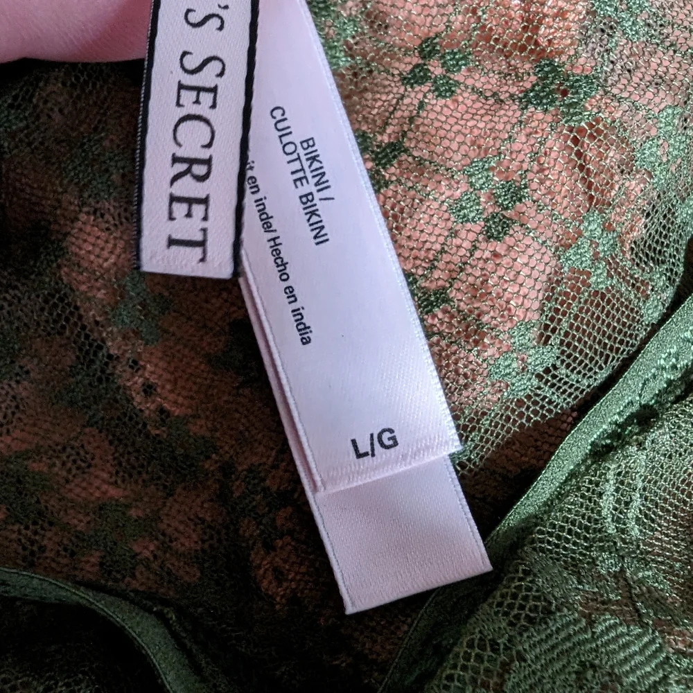 8 pairs of Victoria's secret lace/sheer underwear - Picture 2 of 12